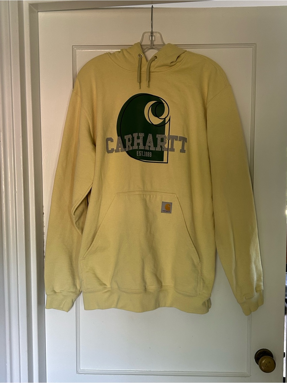 Used, Good Carhartt Loose-Fit Midweight Hoodie  (needs mending, see details)